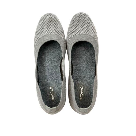 ALLBIRDS Tree Breezer Flats Slip-On in Gray Women's Size 9.5 - Picture 2 of 8